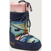 Śniegowce damskie - Moon Boot Śniegowce ICON POSTCARD Moon Boot X Guest in Residence zamsz - miniaturka - grafika 1