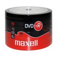 Nośniki danych - Maxell płyta DVD-R 4,7 16x Szpula 50 275732.40 - miniaturka - grafika 1