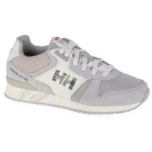 Buty Helly Hansen W Anakin Leather W 11719-855 szare - Buty sportowe damskie - miniaturka - grafika 1