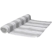 Obrusy i serwetki - Bieżnik TOGNANA Natural Love 40 x 140 cm Szary - miniaturka - grafika 1