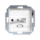 Wyłączniki światła i elektryczne - Kontakt Kontakt_Simon Łącznik z czujnikiem ruchu i dźwięku 40-300VA biały 82 82340-30 - miniaturka - grafika 1