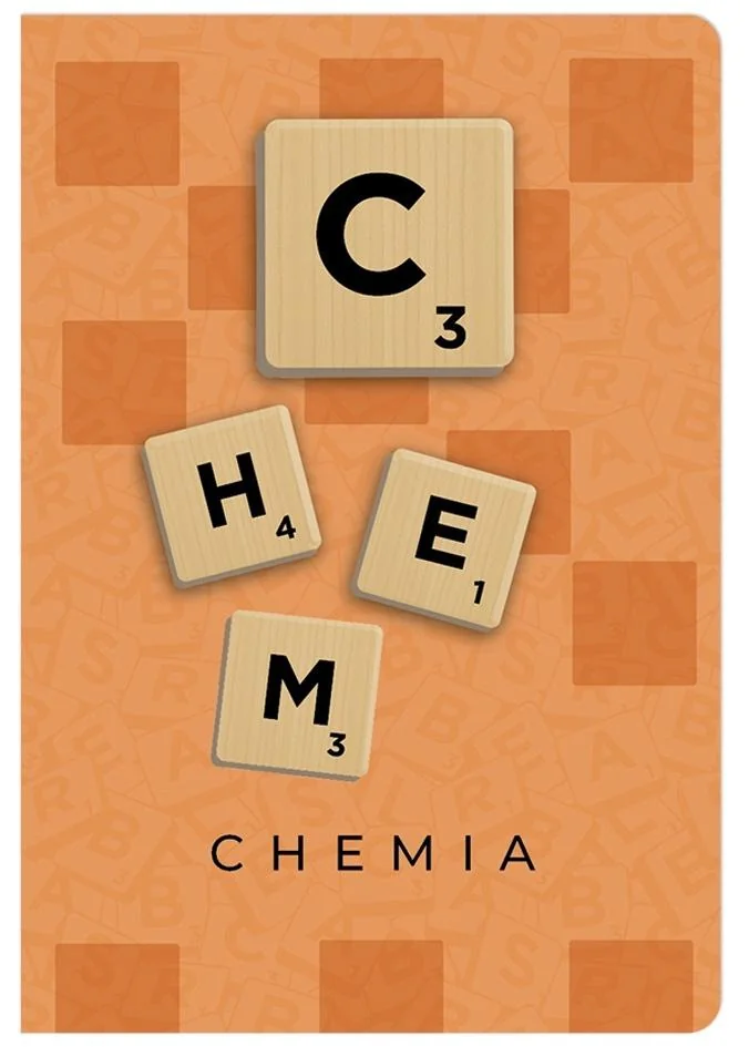 Zeszyt A5/60K kratka Chemia (5szt)