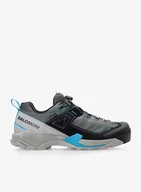 Buty zimowe męskie - Buty turystyczne Salomon X Ultra Alpine GTX - urban/black/blue - miniaturka - grafika 1