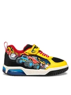 Buty dla chłopców - Geox Sneakersy J Inek J559CE 1454 C0066 M Kolorowy - miniaturka - grafika 1