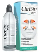 Przeziębienie i grypa - NATUR PRODUKT ClinSin Med zestaw do płukania nosa i zatok irygator + 16 saszetek - miniaturka - grafika 1