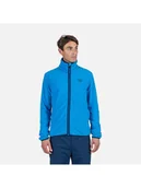 Bluzy męskie - Bluza męska Rossignol Strawpile Fleece Fz niebieska XXL - miniaturka - grafika 1