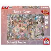 Puzzle - Schmidt Puzzle 1000 elementów ILONA RENY Różowe piękno 5_805426 - miniaturka - grafika 1