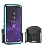 Uchwyty samochodowe do telefonów - Uchwyt uniwersalny pasywny do Samsung Galaxy Note 10 w futerale lub etui o wymiarach: 62-77 mm (szer.), 9-13 mm (grubość) - miniaturka - grafika 1