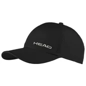 Czapki męskie - Czapka baseballowa Head Pro Player Cap Black - miniaturka - grafika 1