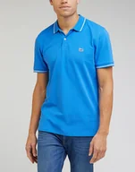 Koszule męskie - Męska koszulka polo Lee PIQUE XXL - miniaturka - grafika 1