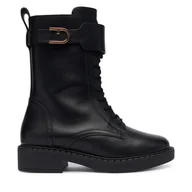 Botki damskie - Trzewiki Furla YK11FNL-BX4223-O6000-1-007-20-AL-3 Czarny - miniaturka - grafika 1