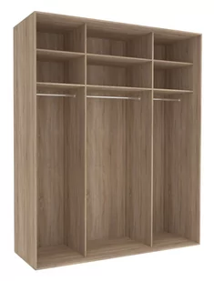 Korpus Szafy Tivoli 200X240 Dąb Sonoma - Szafy - miniaturka - grafika 1