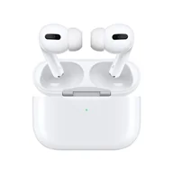 Słuchawki - APPLE AirPods Pro Bluetooth Białe - miniaturka - grafika 1