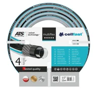 Inne akcesoria do nawadniania - Cellfast Wąż ogrodowy Multiflex ATSV 1/2" 25m - miniaturka - grafika 1