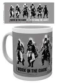 Gbeye GBeye Assassin''s Creed Stencil kubek kolekcjonerski 330ml MG2369 - Gadżety dla graczy - miniaturka - grafika 1