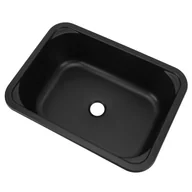 Zlewozmywaki - Zlewozmywak RV, Zlewozmywak barowy RV, Zlewozmywak kuchenny RV, Zlewozmywak z umywalką RV, Zlewozmywak ze stali nierdzewnej RV, Zlewozmywak Rv Drop - miniaturka - grafika 1