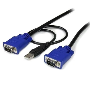 StarTech.com SVECONUS15 kabel KVM Czarny 4,6 m - Pozostałe akcesoria sieciowe - miniaturka - grafika 1
