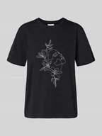Koszulki i topy damskie - T-shirt z nadrukowanym motywem model ‘NORA’ - miniaturka - grafika 1
