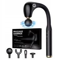 Masażery - Elektryczny Pistolet Do Masażu Masażer Do Barków Pleców Do Tkanek Głębokich - miniaturka - grafika 1