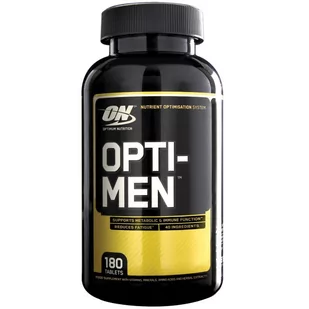 Optimum OPTI MEN 180tabl OPT/OPTMEN/180/TAB/ - Witaminy i minerały dla sportowców - miniaturka - grafika 2