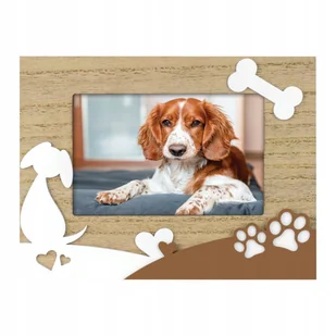 Ramka na zdjęcie 10x15 Dog dla pupila Marley - Ramki na zdjęcia - miniaturka - grafika 1