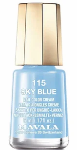 Mavala Mini lakier do paznokci 115 Sky Blue - Lakiery do paznokci - miniaturka - grafika 1