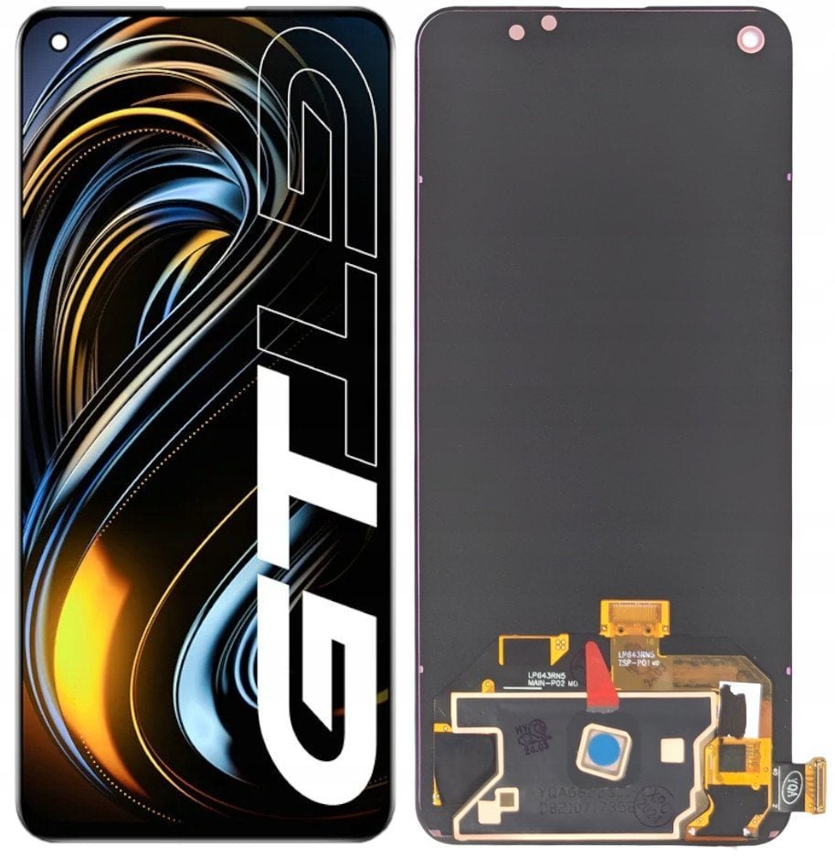 WYŚWIETLACZ EKRAN LCD DO REALME GT 5G OLED