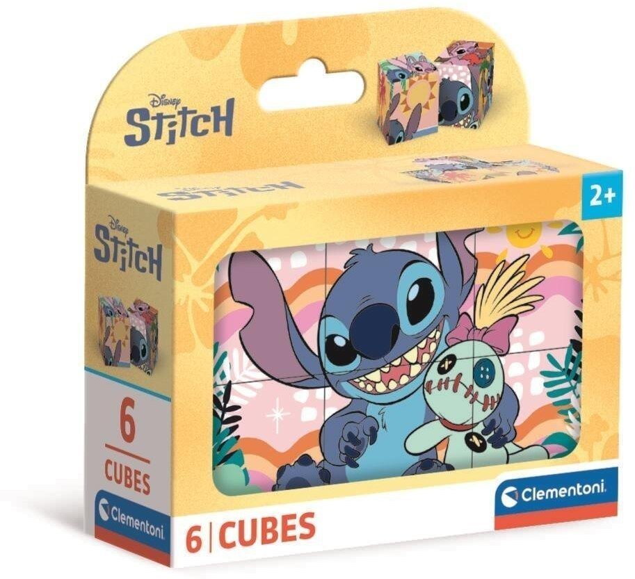 Clementoni Klocki Stitch 6el