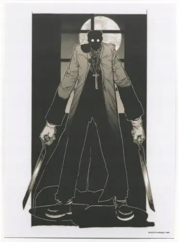 Plakat Anime Manga Hellsing hell_009 A2 (custom)