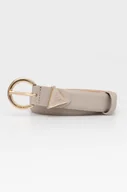 Paski - Guess pasek NOELLE damski kolor szary BW9071 P4125 - miniaturka - grafika 1