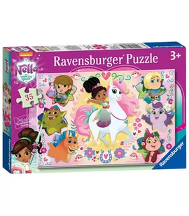 Puzzle, Rycerka Nella, 35 el. - Puzzle - miniaturka - grafika 1