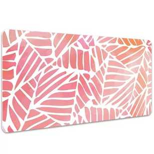 Ochronna mata na biurko Zielone ananasy 100x50 cm, Dywanomat - Podkładki na biurko - miniaturka - grafika 1