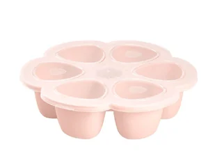 Beaba Silikonowy pojemnik do mrożenia, 6x90 ml, Pink - Akcesoria do karmienia - miniaturka - grafika 11