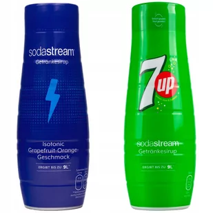 Syropy Sodastream Izotonik 7 up Koncentraty 440ml - Syropy i koncentraty owocowe - miniaturka - grafika 1
