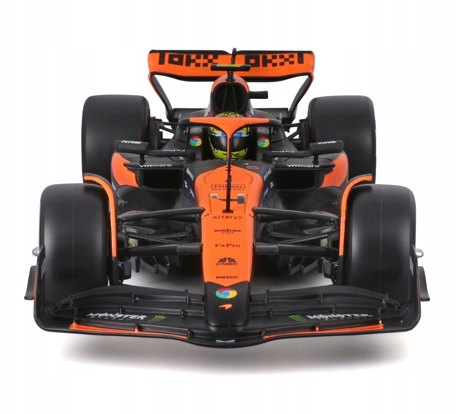 BBU 1:24 F1 McLaren Team MCL38#4 LandoNorris 28504