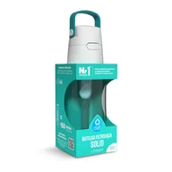 Butelki filtrujące - Butelka filtrująca Dafi SOLID 500ml turkusowa - miniaturka - grafika 1