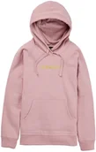 Bluzy damskie - bluza damska BURTON FAMILY TREE 24 PO HOOD Powder Blush - miniaturka - grafika 1