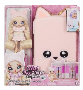 Mga Entertainment Lalka Na! Na! Na! Surprise Mini Plecak Parisian Kitty - Lalki dla dziewczynek - miniaturka - grafika 1