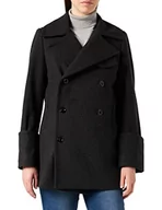 Kurtki damskie - G-STAR RAW Kurtka damska Wool Mid Caban, Wielokolorowy (Shadow Htr D20563-b965-9119), M - miniaturka - grafika 1