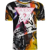 Koszulki męskie - Guess T-shirt | Regular Fit - miniaturka - grafika 1