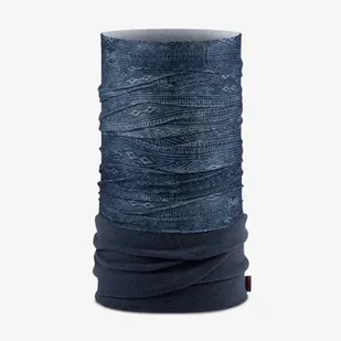 Komin zimowy z polaru Buff Polar Katic Blue - Czapki i chusty sportowe damskie - miniaturka - grafika 1