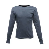 Koszulki sportowe męskie - Regatta Professional Męska Koszulka z Długim Rękawem Thermal Ciemnoniebieski, Rozmiar: Xxxl - miniaturka - grafika 1