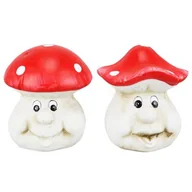 Pozostałe ozdoby ogrodowe - Figura ogrodowa grzybek 13 cm 3 wzory - miniaturka - grafika 1