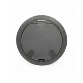 Puszki elektryczne i akcesoria - EFAPEL PUSZKA PODŁOGOWA 4-MODUŁOWA 83002 CAT - miniaturka - grafika 1