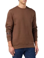 Bluzy męskie - G-STAR RAW Męska bluza z logo, Brązowy (Rain Drum D22016-d174-d307), XXL - miniaturka - grafika 1