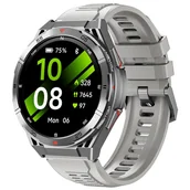 Smartwatch - SMARTWATCH ENTER PATHFINDER - Kompas Barometr Wysokościomierz 480 mAh - miniaturka - grafika 1