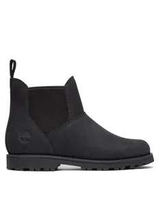 Timberland Botki Asphalt Trail Chls Boot TB0A2H5T0151 Czarny - Buty dla chłopców - miniaturka - grafika 1