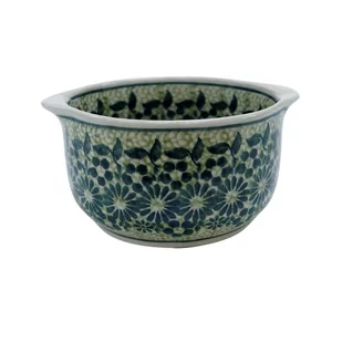 Ceramiczna bulionówka Ceramika Bolesławiec - Inne naczynia kuchenne - miniaturka - grafika 1