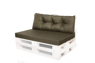 Zestaw Poduszek Na Meble Z Palet: 120X50X50/ Wodoodporne Poduszki Ogrodowe, Kolor Zielony - Poduszki ogrodowe - miniaturka - grafika 1