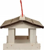 Karmniki dla ptaków - Karmnik Dla Ptaków, Drewniany, Wiszacy - miniaturka - grafika 1